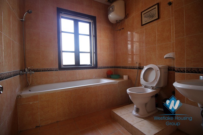Unique villa for rent in Ciputra, Tay Ho, Hanoi. 